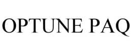 OPTUNE PAQ trademark