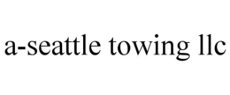 A-SEATTLE TOWING LLC trademark