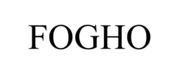 FOGHO trademark