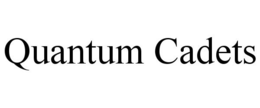 QUANTUM CADETS trademark