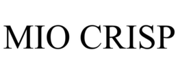 MIO CRISP trademark