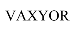 VAXYOR trademark