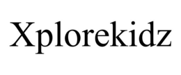 XPLOREKIDZ trademark