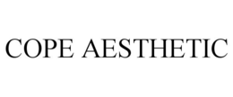 COPE AESTHETIC trademark