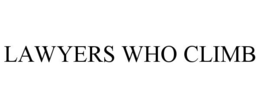 LAWYERS WHO CLIMB trademark