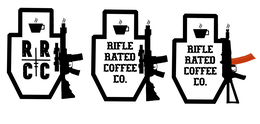 R R C C RIFLE RATED COFFEE CO. RIFLE RATED COFFEE CO. trademark