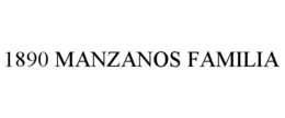 1890 MANZANOS FAMILIA trademark