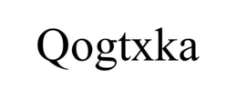QOGTXKA trademark