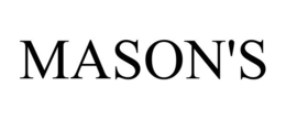 MASON'S trademark