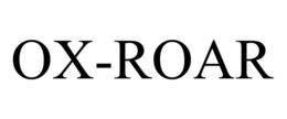 OX-ROAR trademark