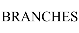 BRANCHES trademark