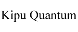 KIPU QUANTUM trademark