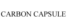 CARBON CAPSULE trademark