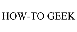 HOW-TO GEEK trademark