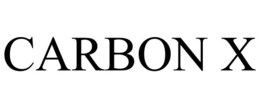 CARBON X trademark
