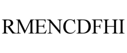 RMENCDFHI trademark