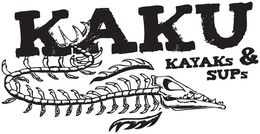 KAKU KAYAKS & SUPS trademark