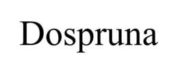 DOSPRUNA trademark