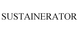 SUSTAINERATOR trademark