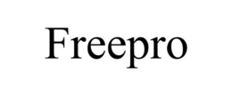 FREEPRO trademark