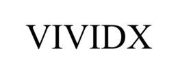 VIVIDX trademark