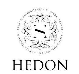 HEDON H FRENCH SAVOIR-FAIRE - NAVARRE, FRANCE-NAVARRE, FRANCE - FRENCH SAVOIR-FAIRE trademark