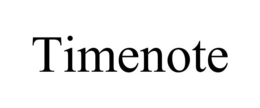 TIMENOTE trademark