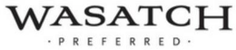 WASATCH PREFERRED trademark