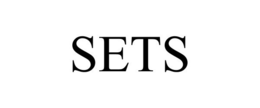 SETS trademark