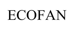 ECOFAN trademark