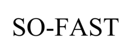 SO-FAST trademark