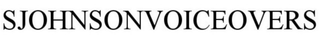 SJOHNSONVOICEOVERS trademark