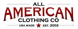 ALL AMERICAN CLOTHING CO USA MADE EST. 2002 trademark
