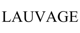 LAUVAGE trademark