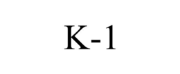 K-1 trademark