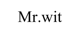 MR.WIT trademark
