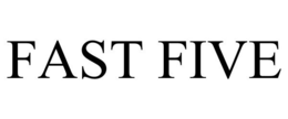 FAST FIVE trademark