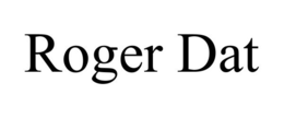 ROGER DAT trademark