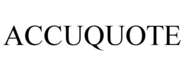 ACCUQUOTE trademark