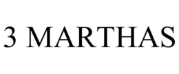 3 MARTHAS trademark