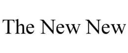 THE NEW NEW trademark