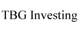 TBG INVESTING trademark
