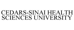 CEDARS-SINAI HEALTH SCIENCES UNIVERSITY trademark
