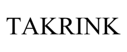 TAKRINK trademark