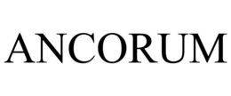 ANCORUM trademark