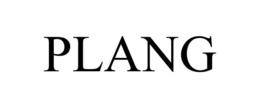 PLANG trademark