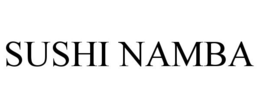 SUSHI NAMBA trademark