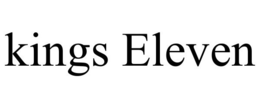 KINGS ELEVEN trademark