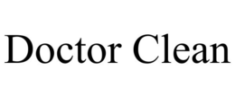 DOCTOR CLEAN trademark