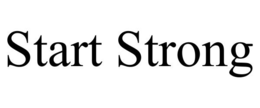 START STRONG trademark